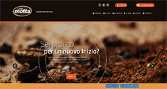 Desktop Screenshot of caffemotta.com